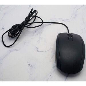 Genuine HP MSU0923 USB Wired Optical Mouse 697738-001 Black Tested